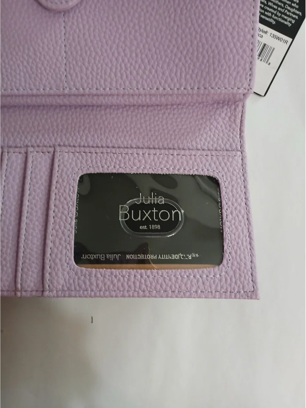 WOMEN'S JULIA BUXTON COLORFUL BUTTERFLY WALLET